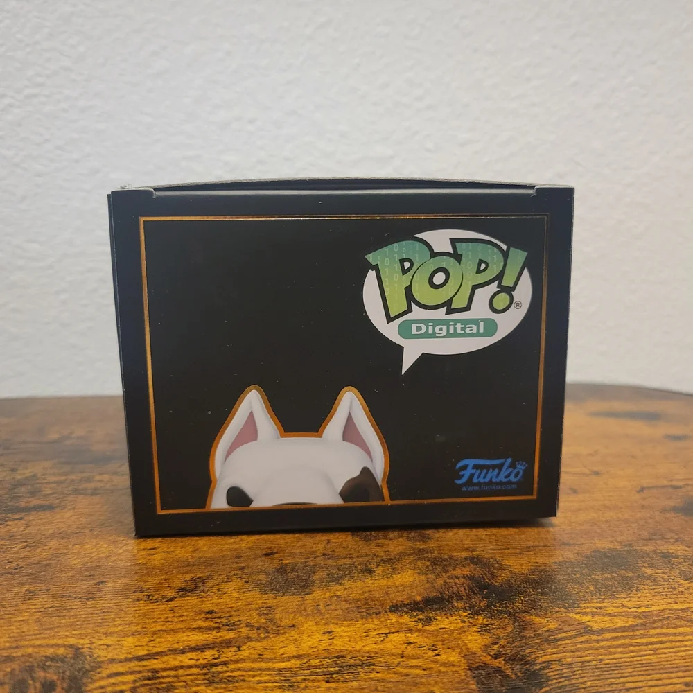Funko Pop NFT Disney Pixar Toy Story Scud LE 4835 #397 - Picture 5 of 5